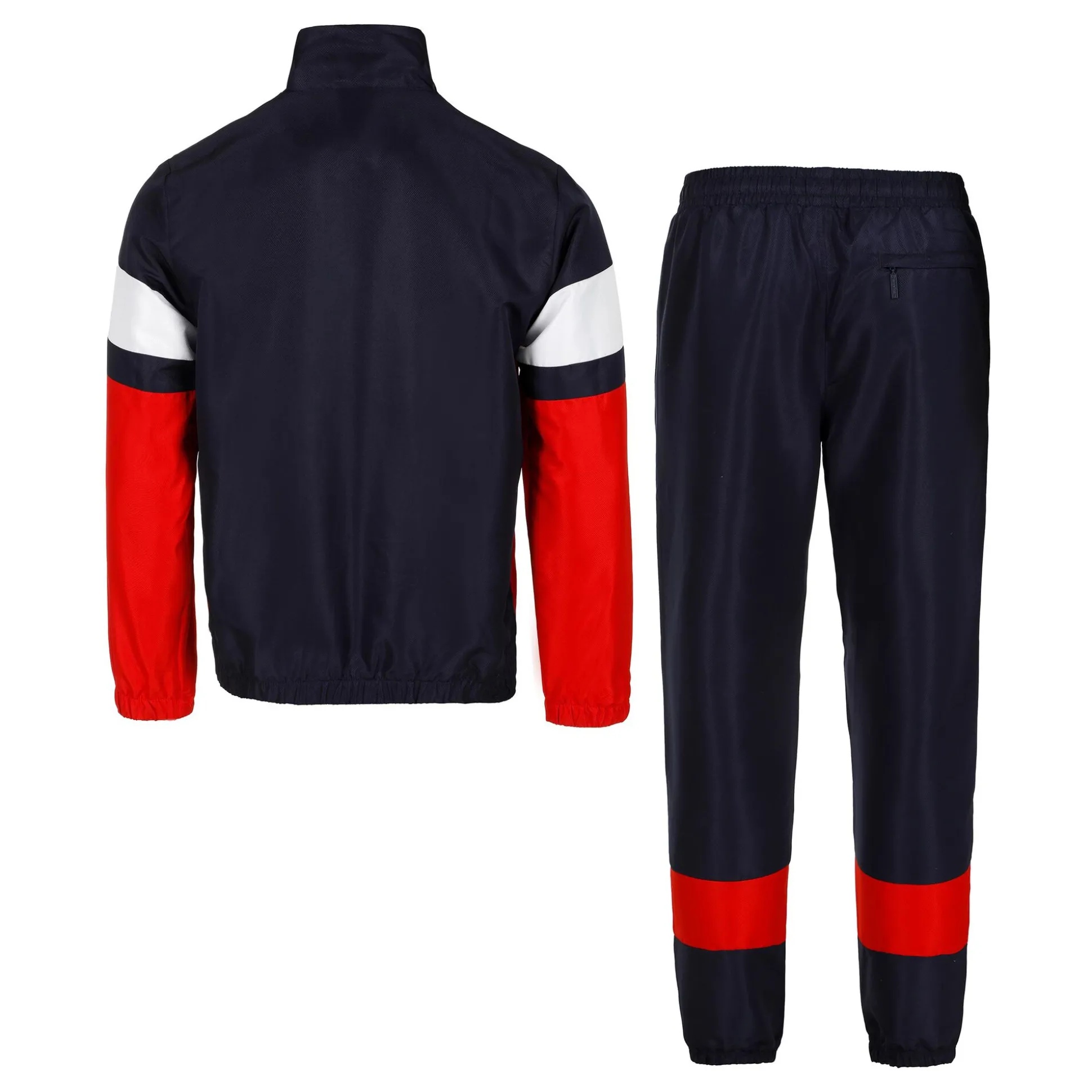 Sale Libera Tracksuit Men - Dark Blue, Red Tracksuits
