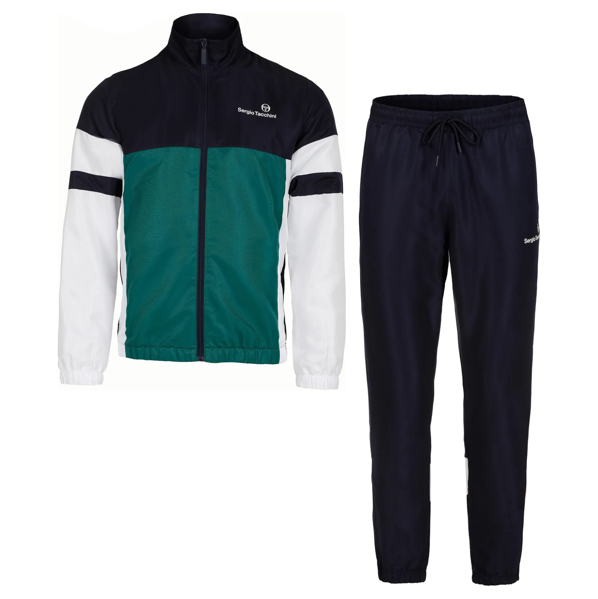 Discount Libera Tracksuit Men - Dark Blue, Green Tracksuits