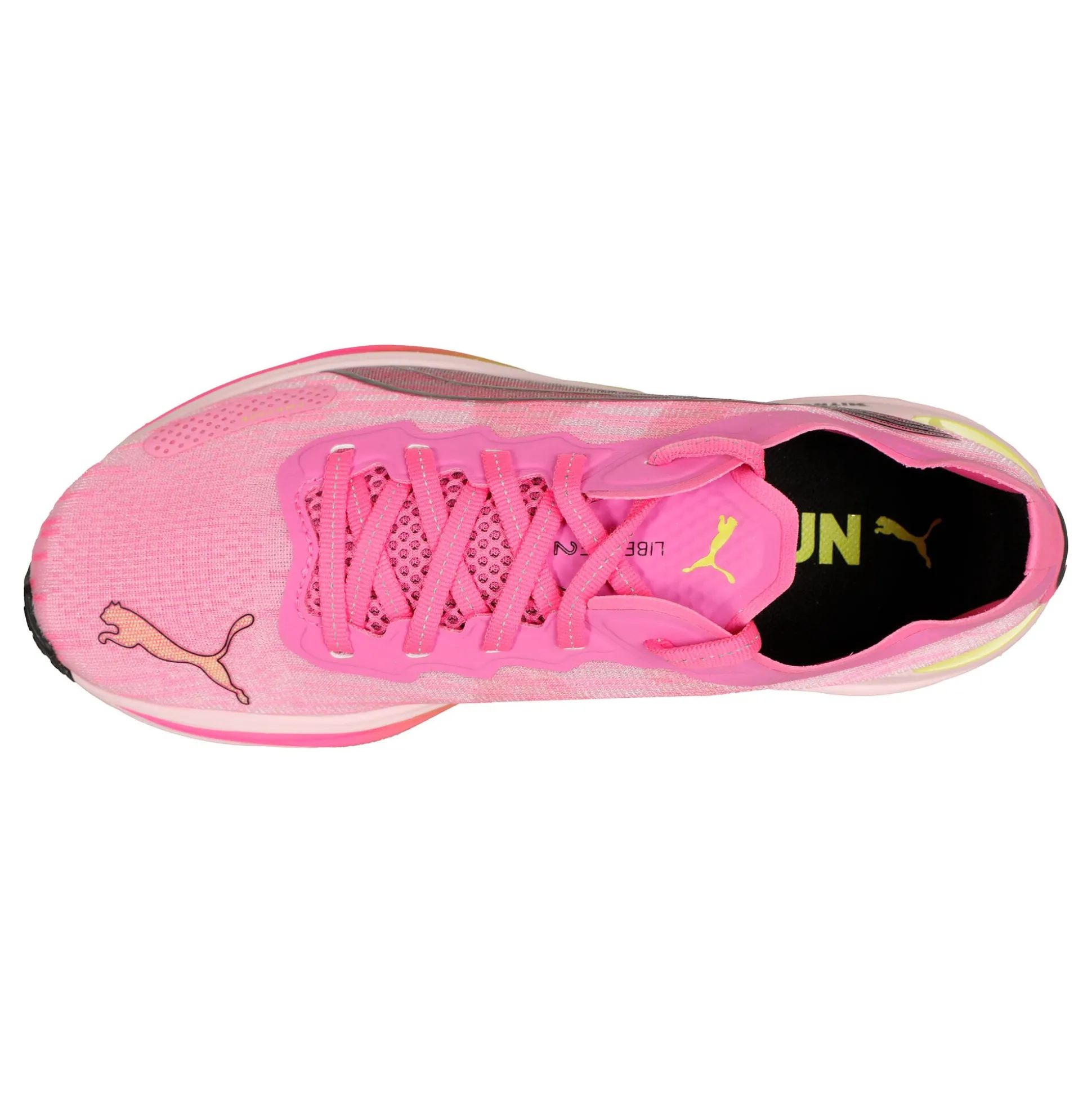 Online Liberate Nitro 2 Neutral Running Shoe Women - Pink, Black Running Shoes