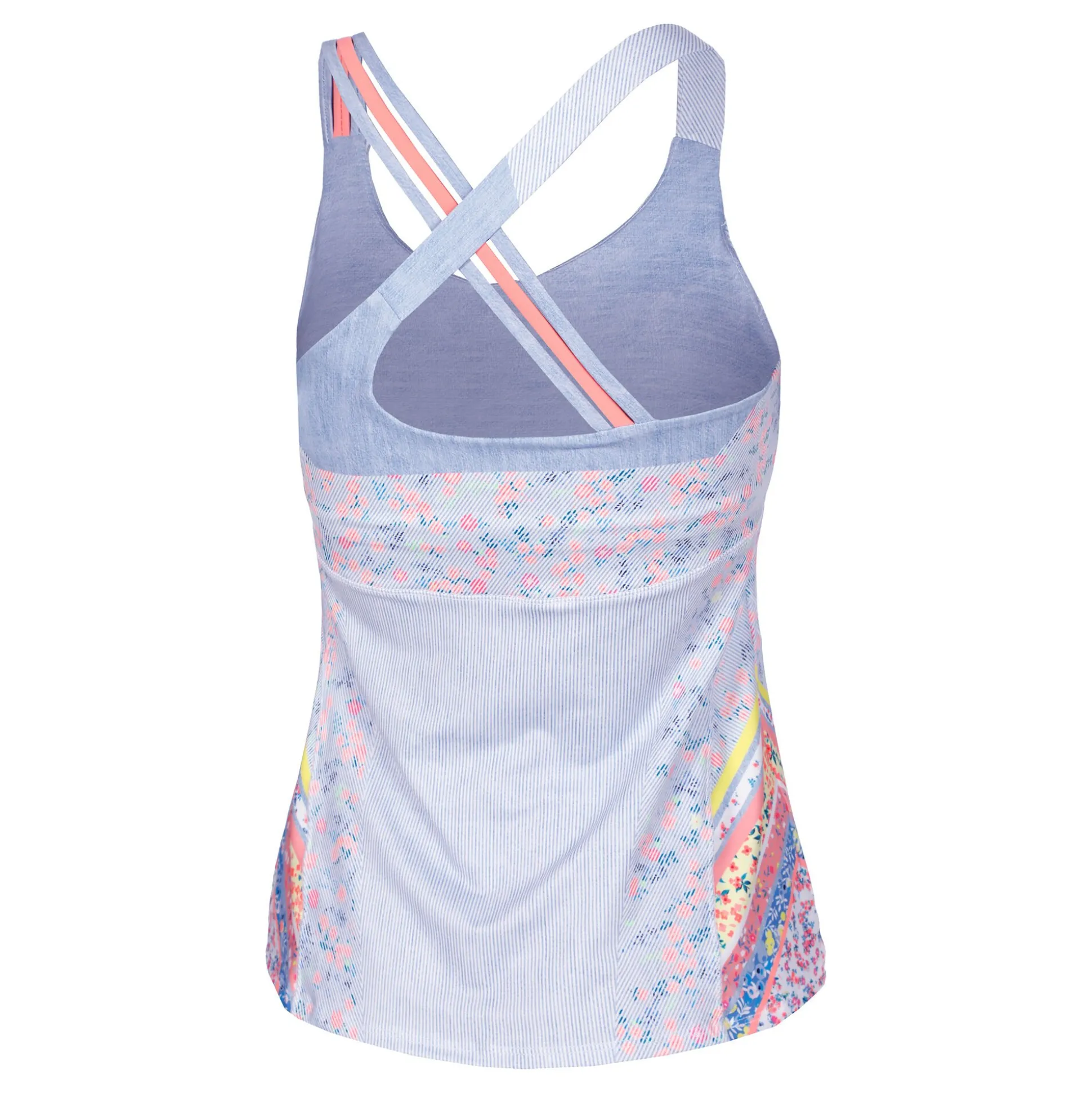 Cheap Liberty In Love With Bra Tank Top Women - Light Blue, Multicoloured Tops
