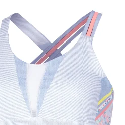 Cheap Liberty In Love With Bra Tank Top Women - Light Blue, Multicoloured Tops