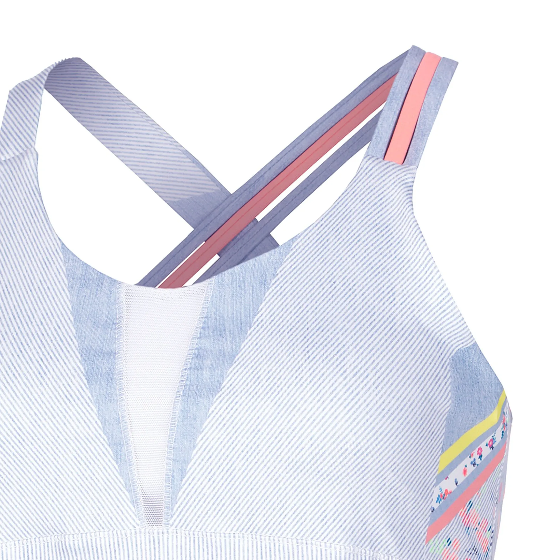 Cheap Liberty In Love With Bra Tank Top Women - Light Blue, Multicoloured Tops