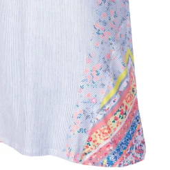 Cheap Liberty In Love With Bra Tank Top Women - Light Blue, Multicoloured Tops