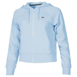 Outlet Lifestyle Fleece Zip Hoodie Women - Light Blue Hoodies & Sweaters|Jackets