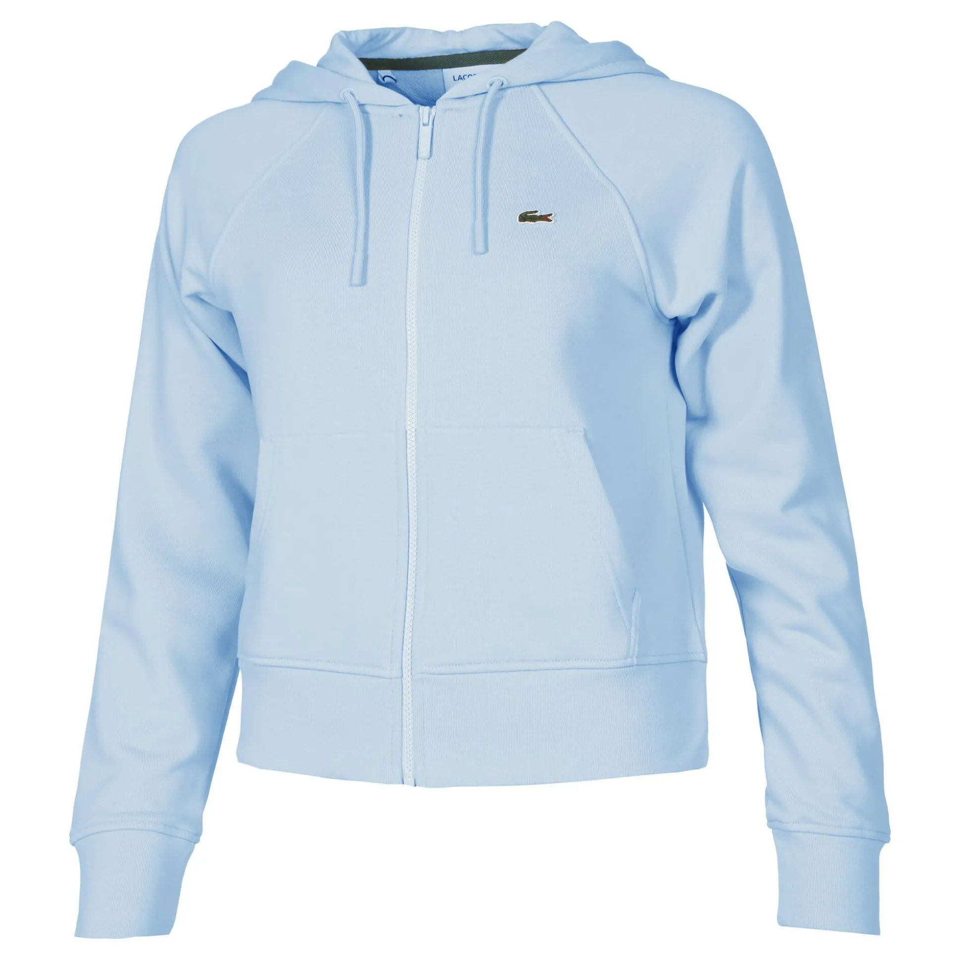 Outlet Lifestyle Fleece Zip Hoodie Women - Light Blue Hoodies & Sweaters|Jackets