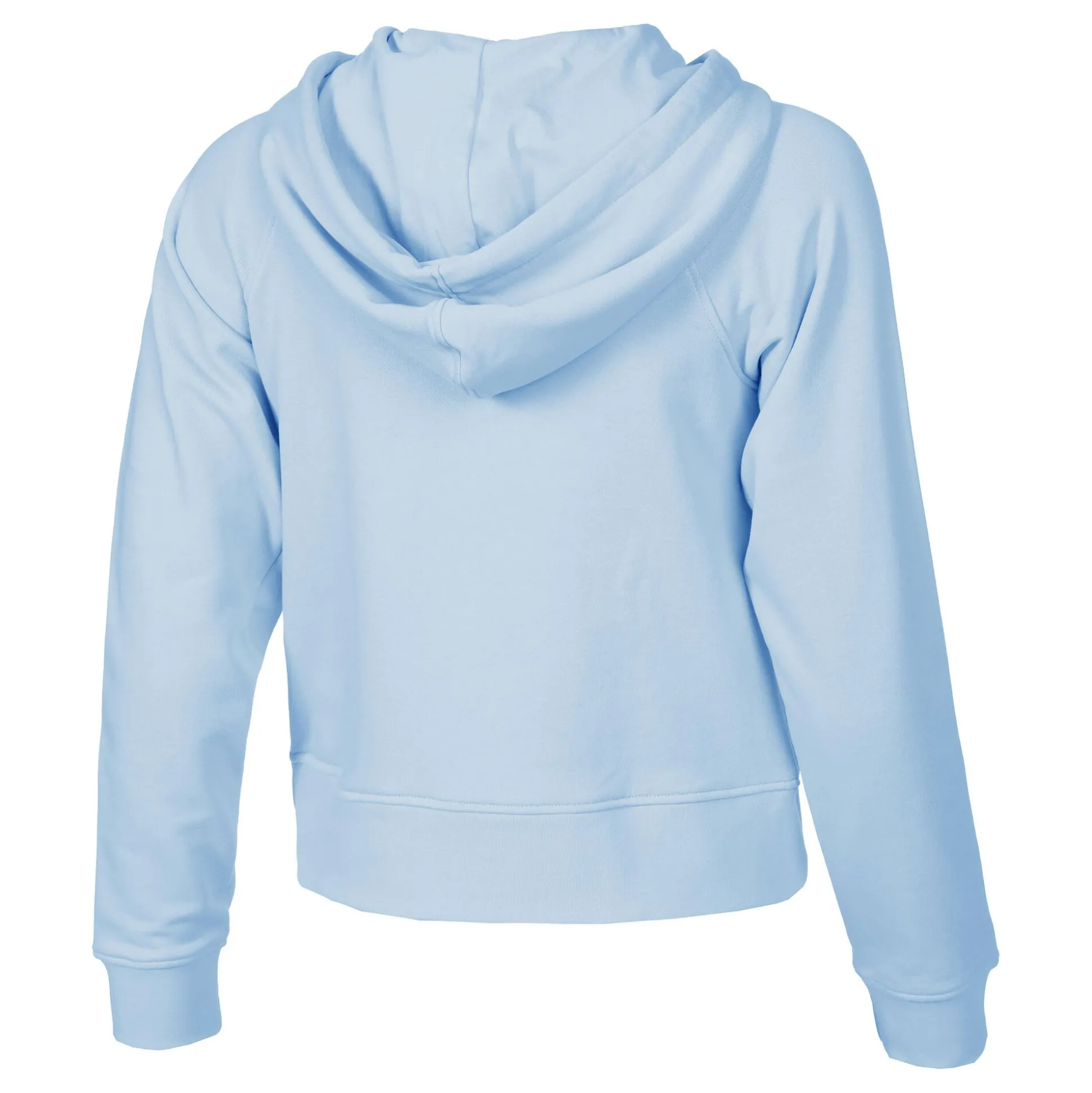 Outlet Lifestyle Fleece Zip Hoodie Women - Light Blue Hoodies & Sweaters|Jackets
