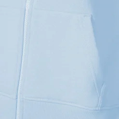 Outlet Lifestyle Fleece Zip Hoodie Women - Light Blue Hoodies & Sweaters|Jackets