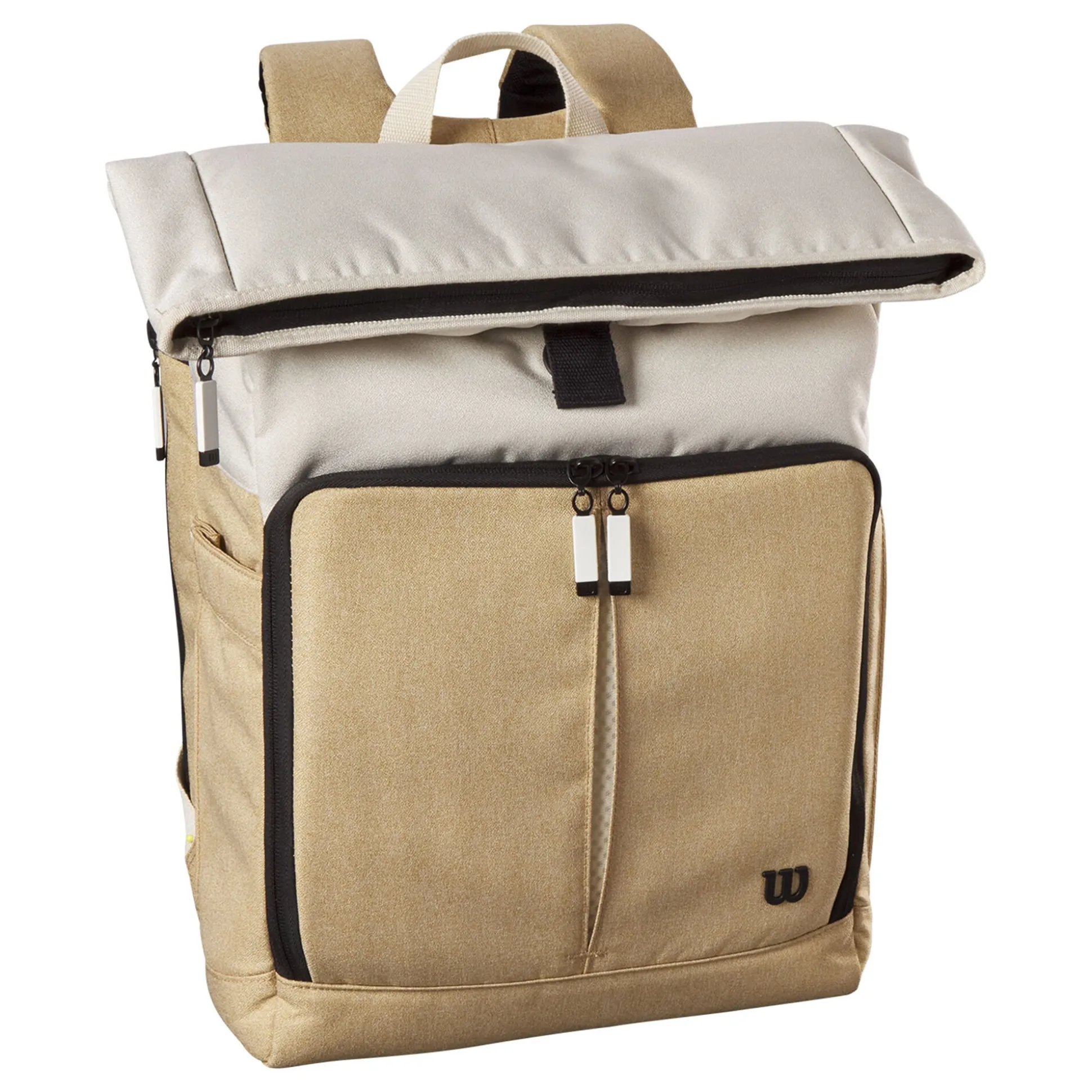 Store Lifestyle Foldover Backpack - Khaki Backpacks