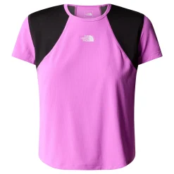 Outlet Lightbright Running Shirt Women - Pink, Black Running Clothing