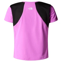 Outlet Lightbright Running Shirt Women - Pink, Black Running Clothing