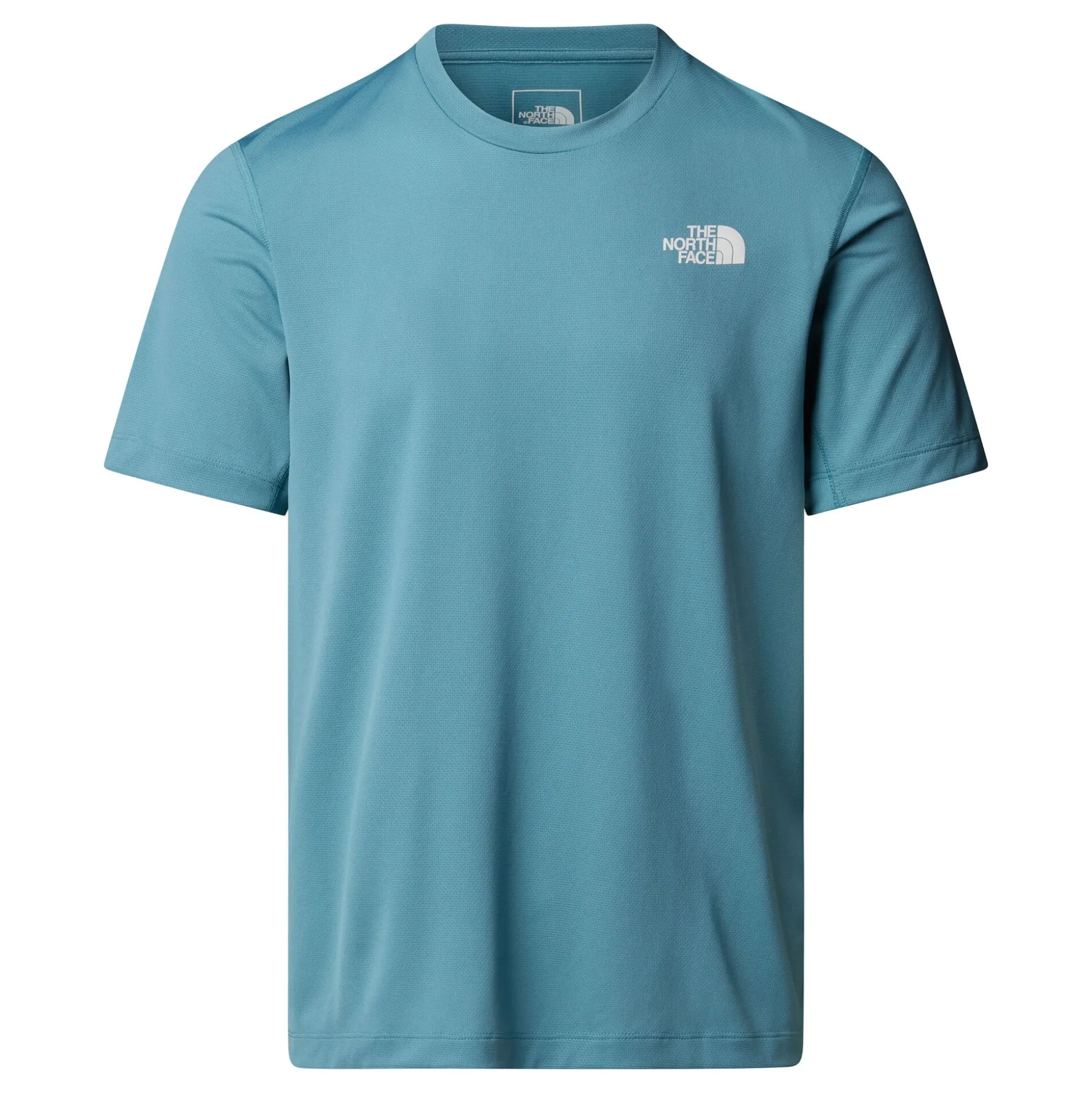 Cheap Lightbright Running Shirt Men - Blue Grey Running Clothing