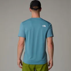 Cheap Lightbright Running Shirt Men - Blue Grey Running Clothing