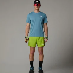 Cheap Lightbright Running Shirt Men - Blue Grey Running Clothing