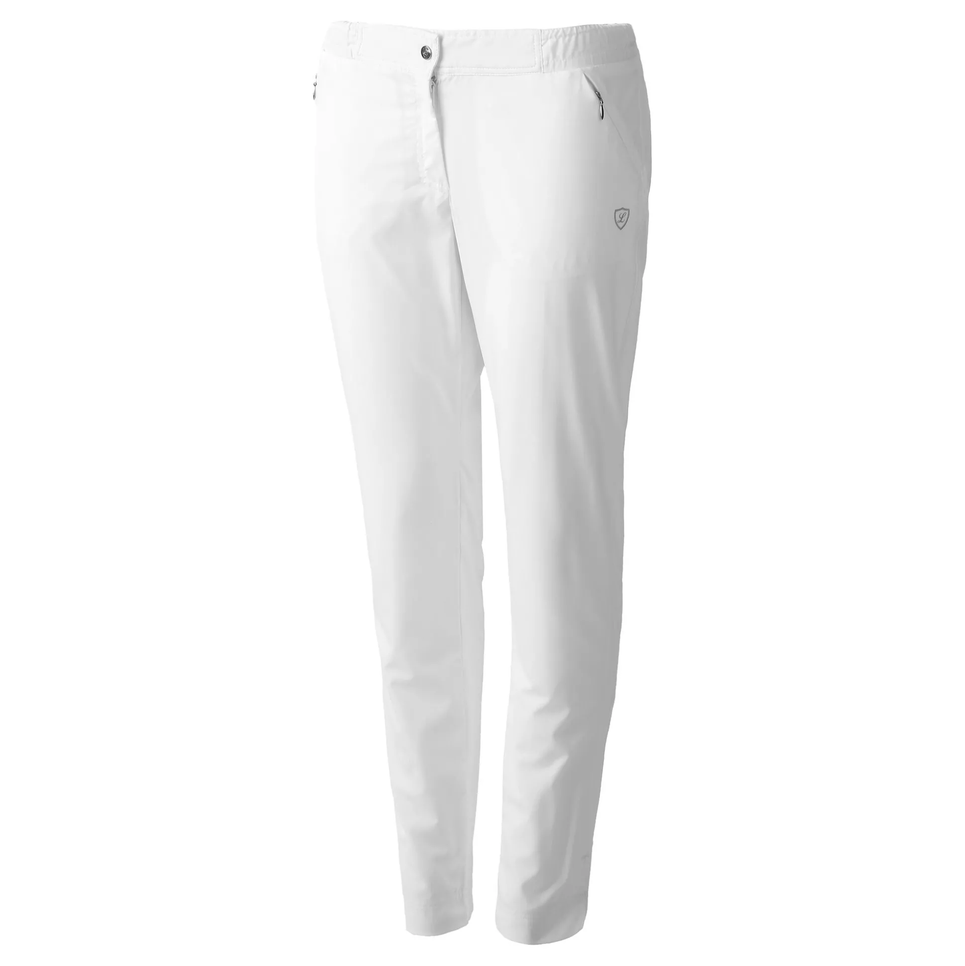 Store Lilly Training Pants Women - White, Silver Pants