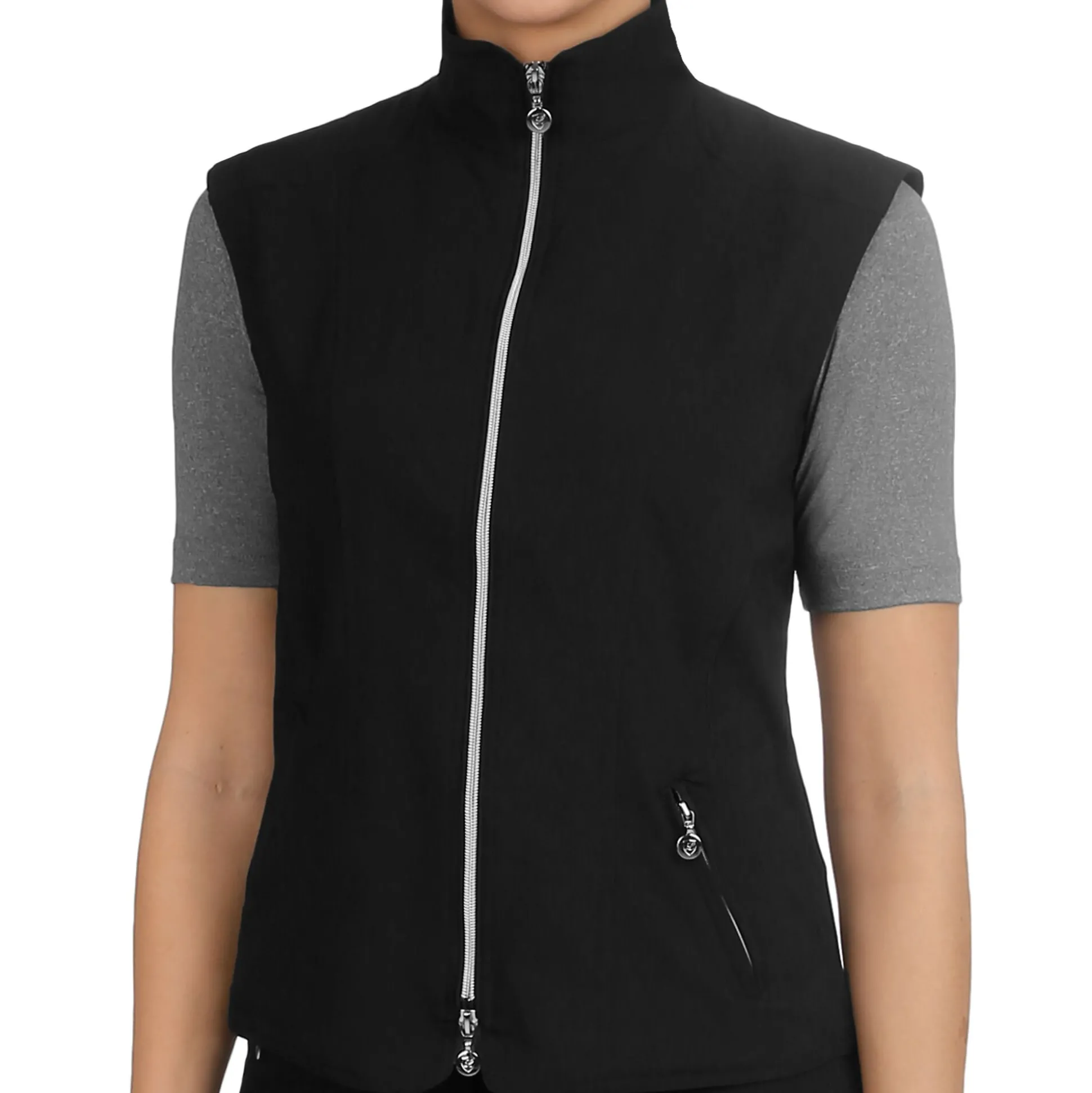 Flash Sale Limited Classic Vest Women - Black, White Jackets