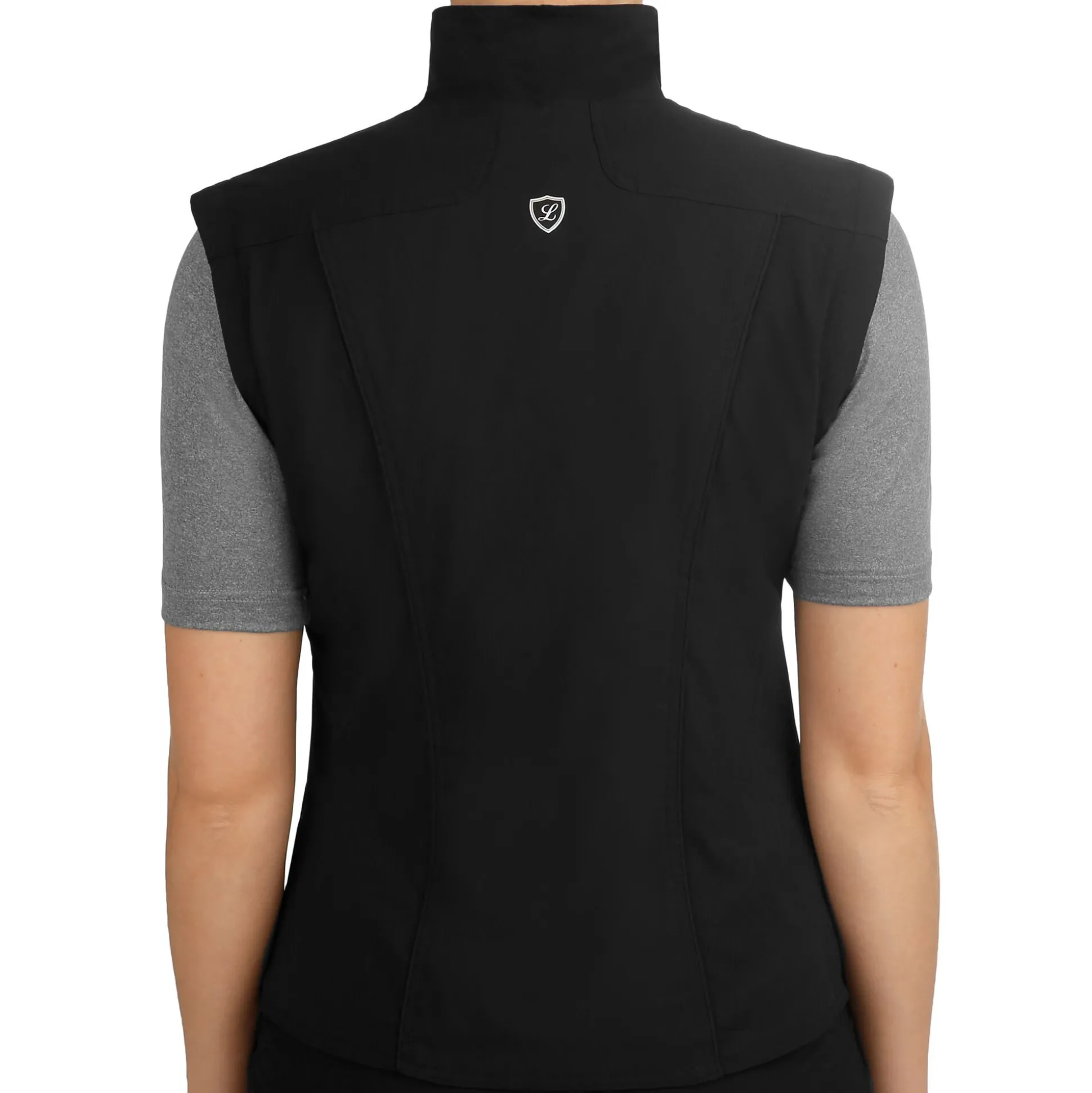 Flash Sale Limited Classic Vest Women - Black, White Jackets