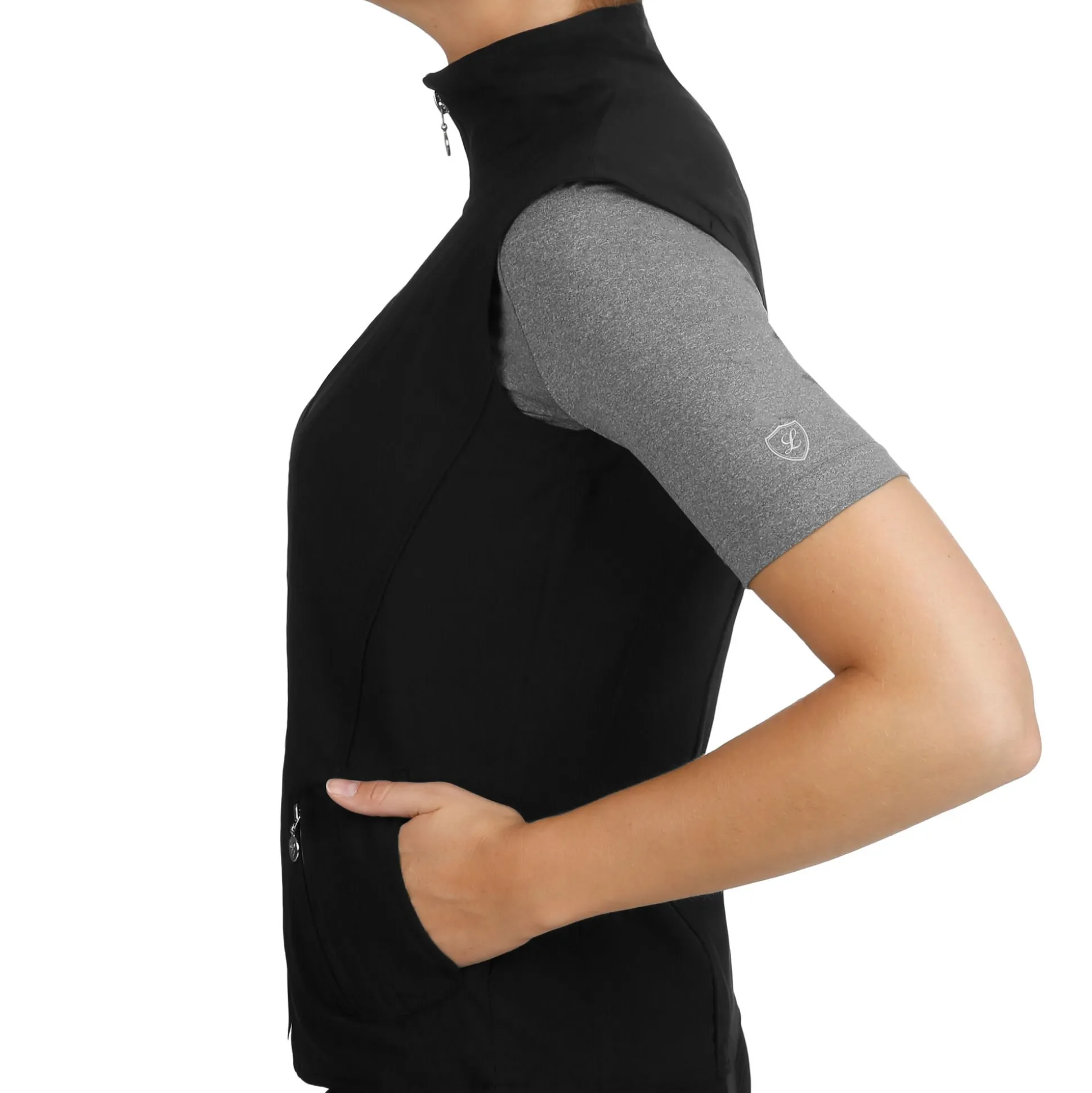 Flash Sale Limited Classic Vest Women - Black, White Jackets