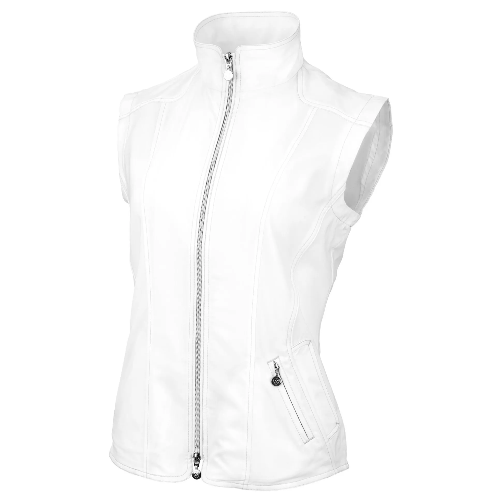 Discount Limited Classic Vest Women - White, Black Jackets