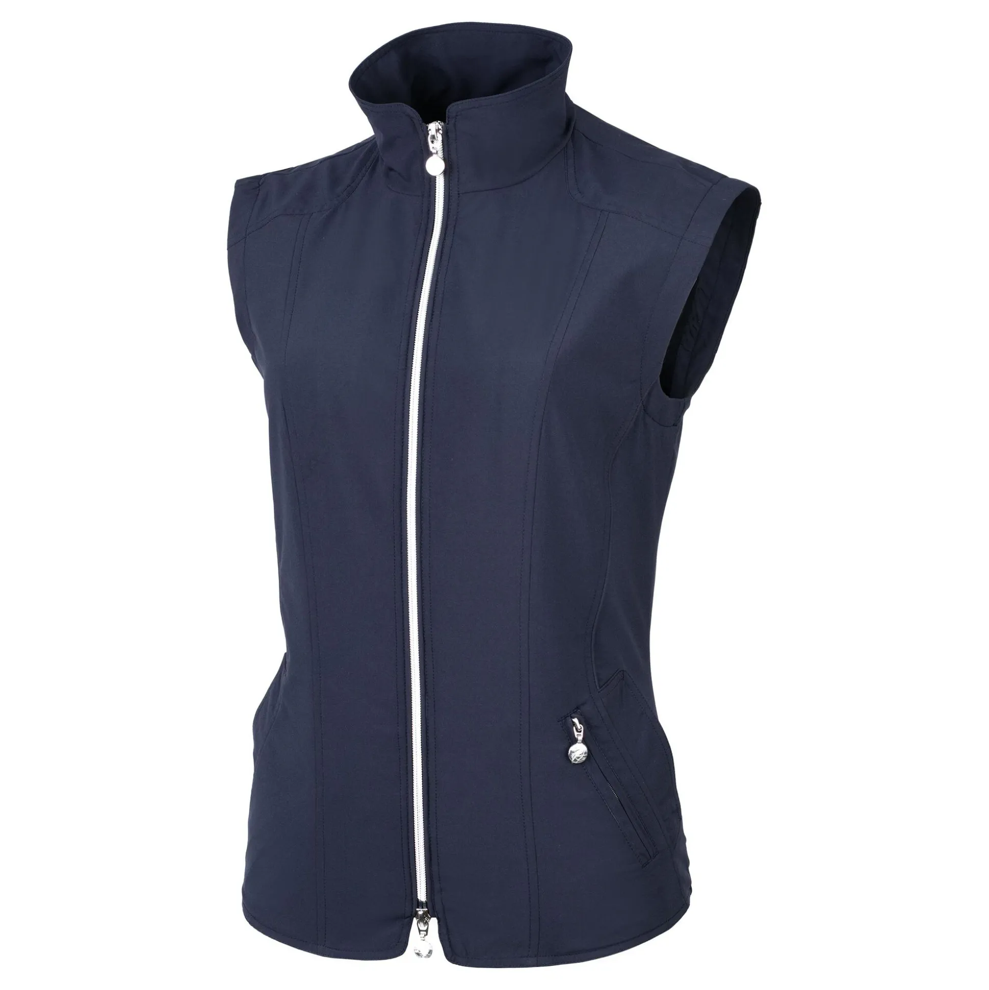 Clearance Limited Classic Vest Women - Dark Blue Jackets