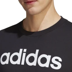 Discount LIN Singel Jersey T-Shirt Men - Black, White Shirts