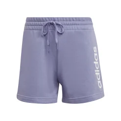 Online Linear French Terry Shorts Women - Violet, White Shorts