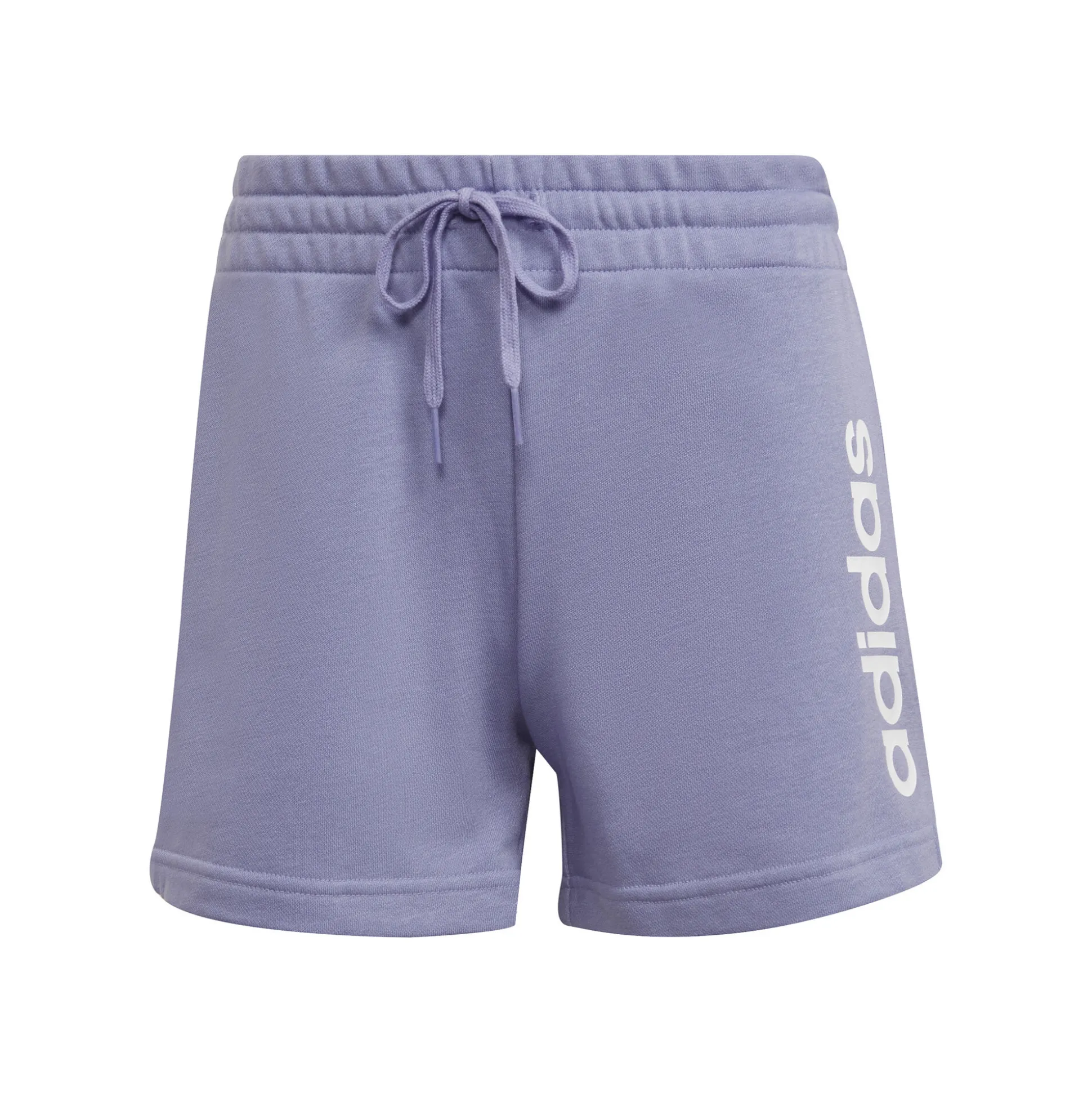 Online Linear French Terry Shorts Women - Violet, White Shorts