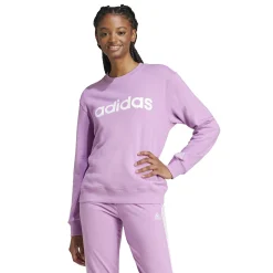 New Linear French Terry Sweatshirt Women - Hoodies & Sweaters