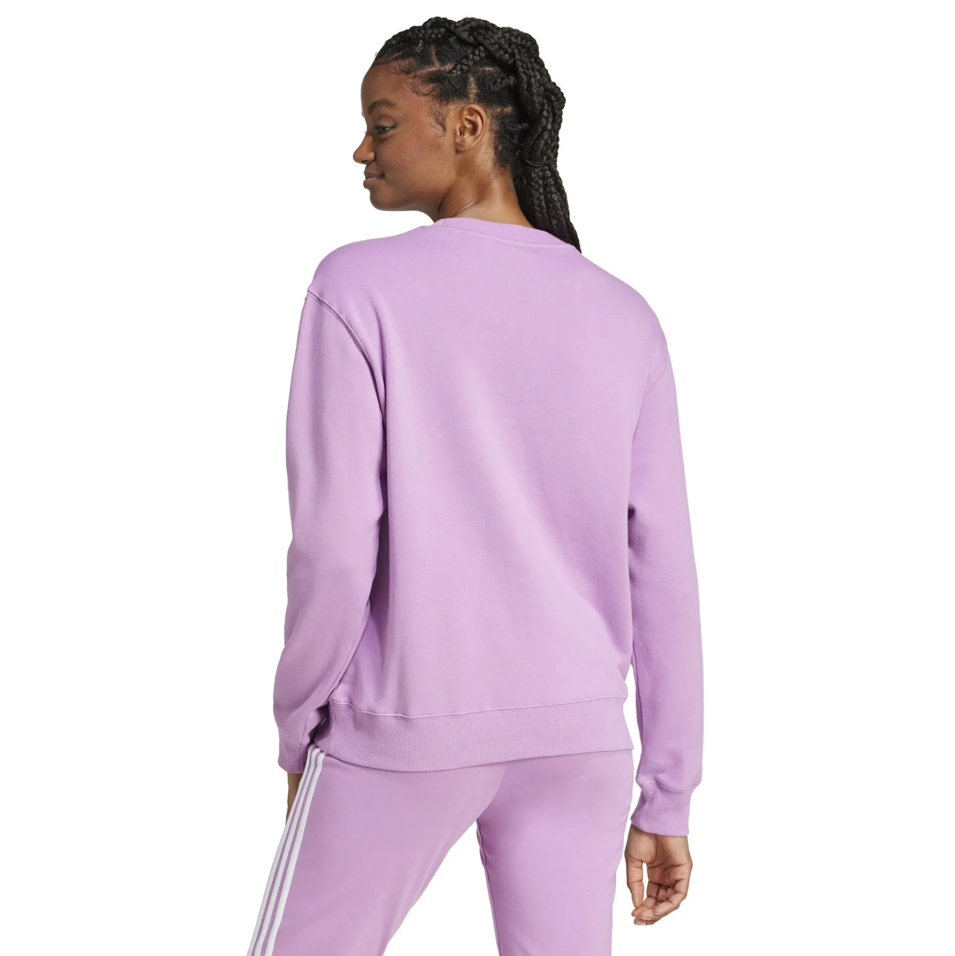 New Linear French Terry Sweatshirt Women - Hoodies & Sweaters