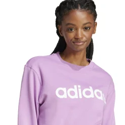 New Linear French Terry Sweatshirt Women - Hoodies & Sweaters