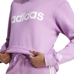 New Linear French Terry Sweatshirt Women - Hoodies & Sweaters