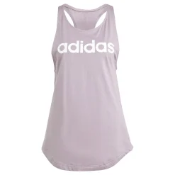 Hot Linear Tank Top Women - Lilac, White Tops