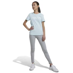 Online Linear T-Shirt Girls - Mint, White Shirts