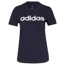 Best Linear T-Shirt Women - Dark Blue, White Shirts