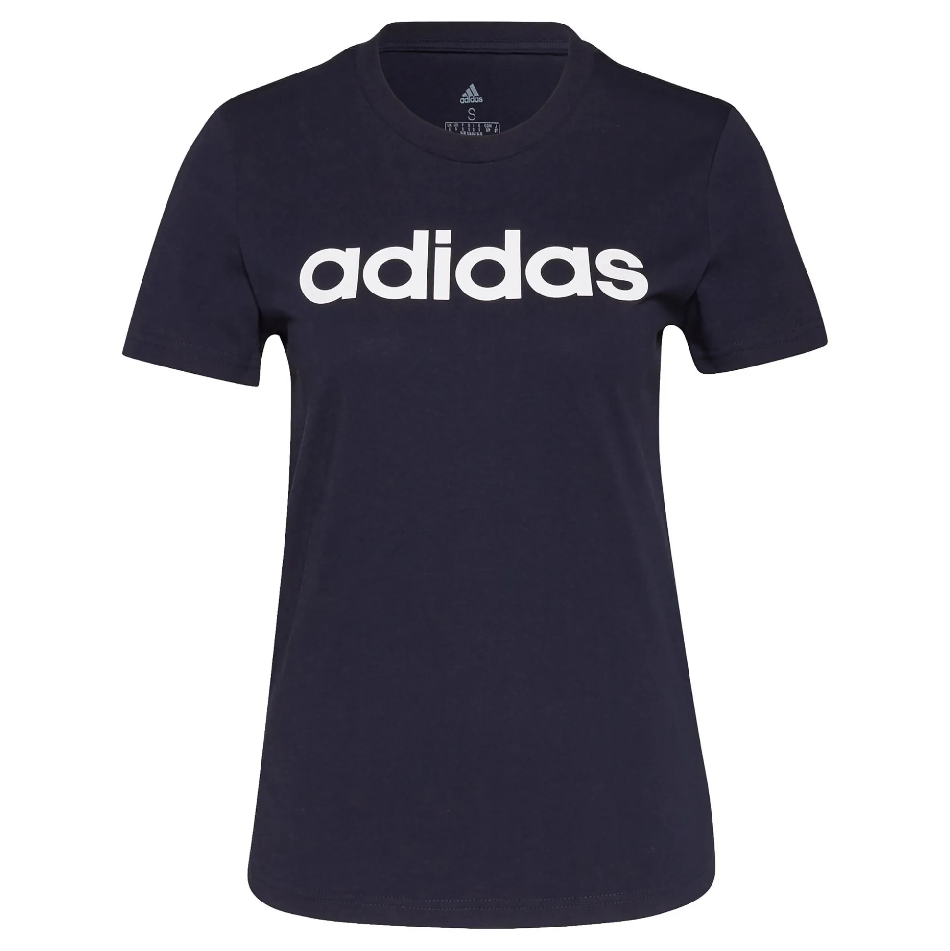 Best Linear T-Shirt Women - Dark Blue, White Shirts