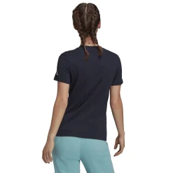 Best Linear T-Shirt Women - Dark Blue, White Shirts
