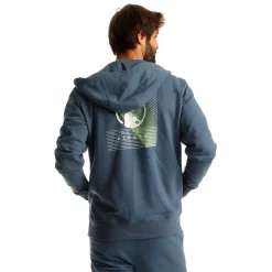 New Linear Zip Hoodie Men - Jackets