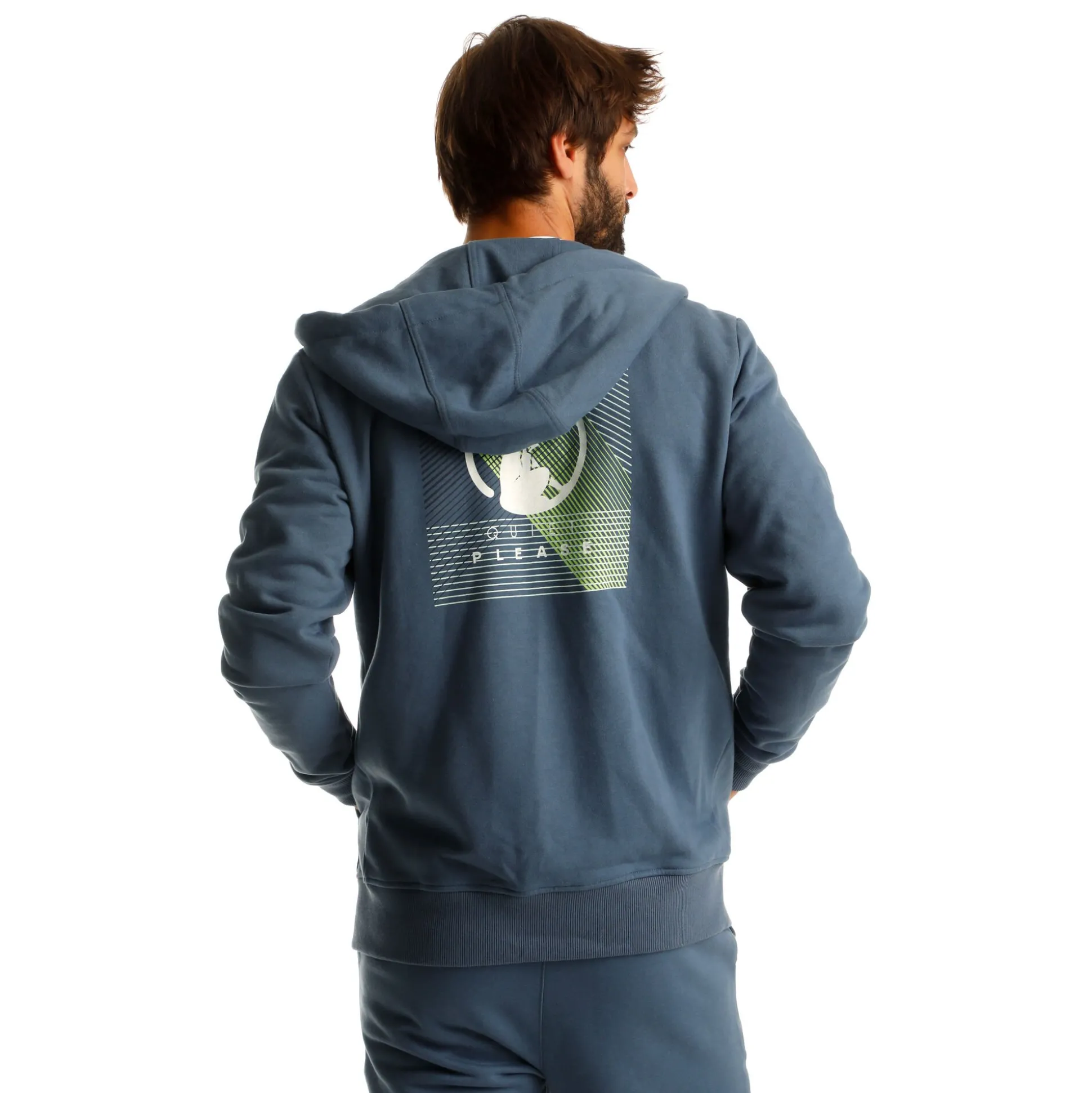 New Linear Zip Hoodie Men - Jackets