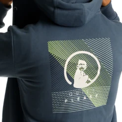 New Linear Zip Hoodie Men - Jackets