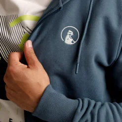 New Linear Zip Hoodie Men - Jackets
