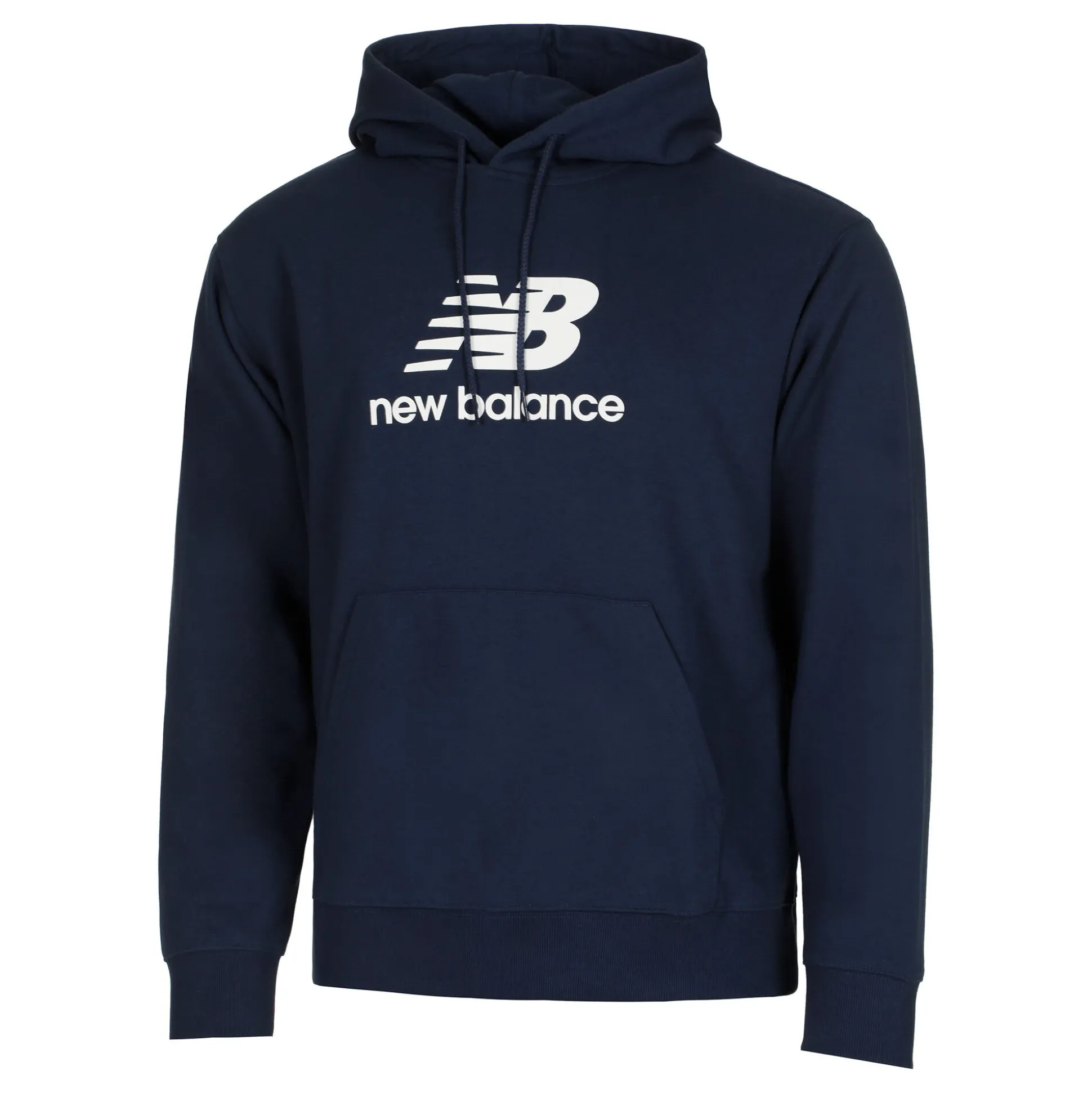 Flash Sale Logo French Terry Hoodie Hoody Men - Dark Blue Hoodies & Sweaters