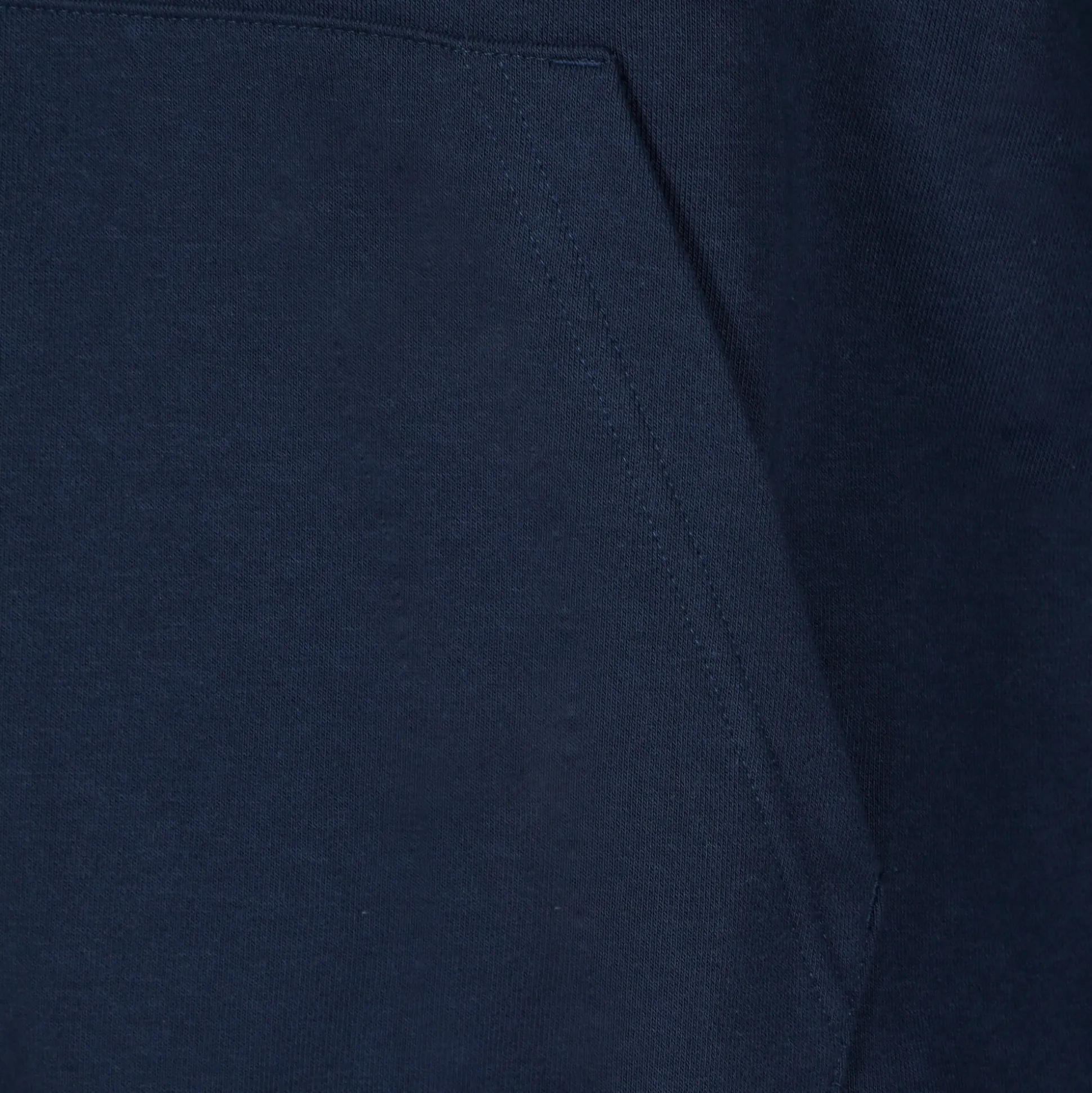 Flash Sale Logo French Terry Hoodie Hoody Men - Dark Blue Hoodies & Sweaters