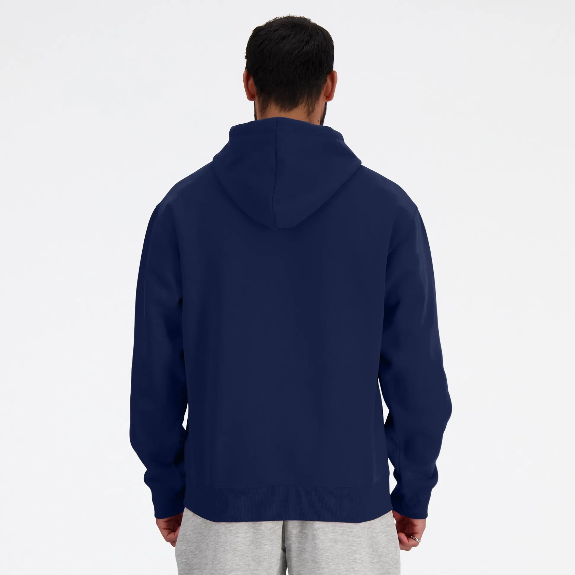 Flash Sale Logo French Terry Hoodie Hoody Men - Dark Blue Hoodies & Sweaters