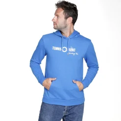 Best Sale Logo Hoody Men - Blue, White Hoodies & Sweaters