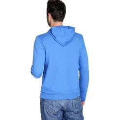 Best Sale Logo Hoody Men - Blue, White Hoodies & Sweaters