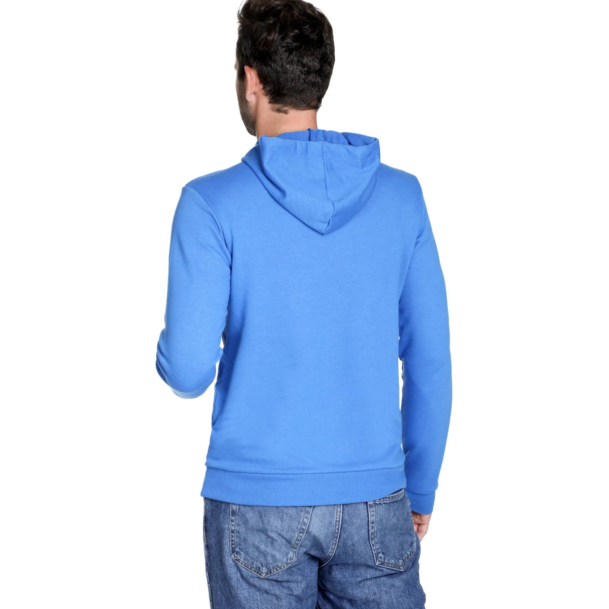 Best Sale Logo Hoody Men - Blue, White Hoodies & Sweaters