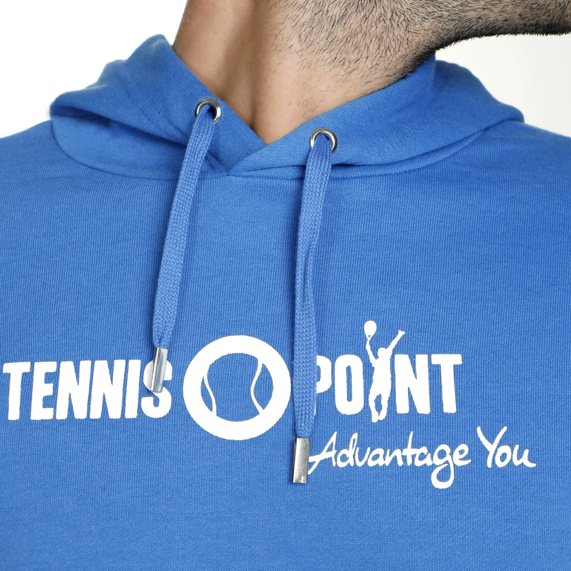 Best Sale Logo Hoody Men - Blue, White Hoodies & Sweaters