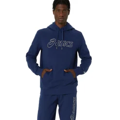 Hot Logo Hoody Men - Dark Blue Hoodies & Sweaters