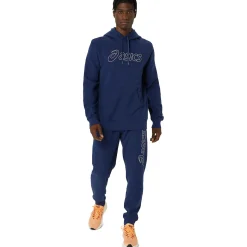 Hot Logo Hoody Men - Dark Blue Hoodies & Sweaters