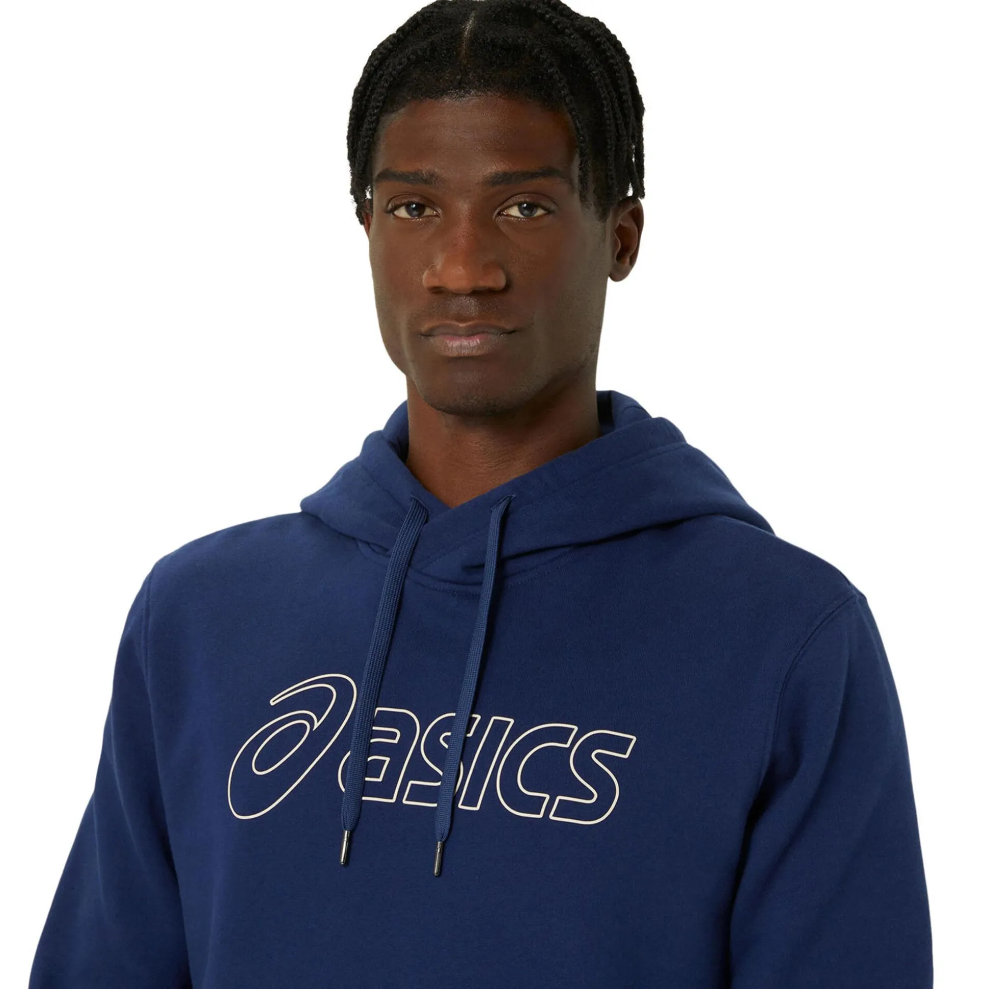 Hot Logo Hoody Men - Dark Blue Hoodies & Sweaters