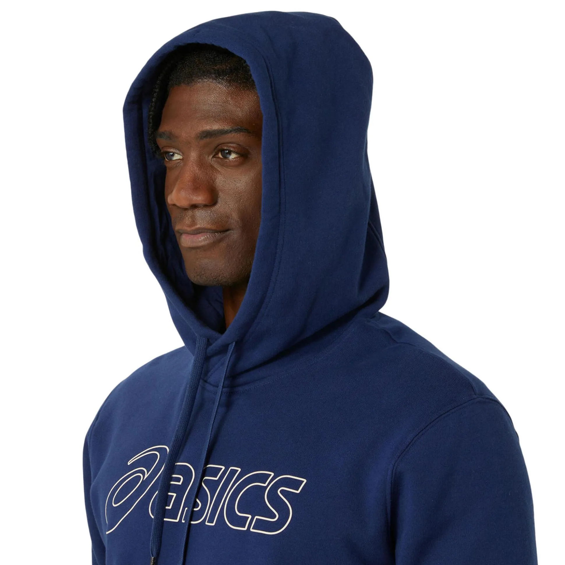 Hot Logo Hoody Men - Dark Blue Hoodies & Sweaters